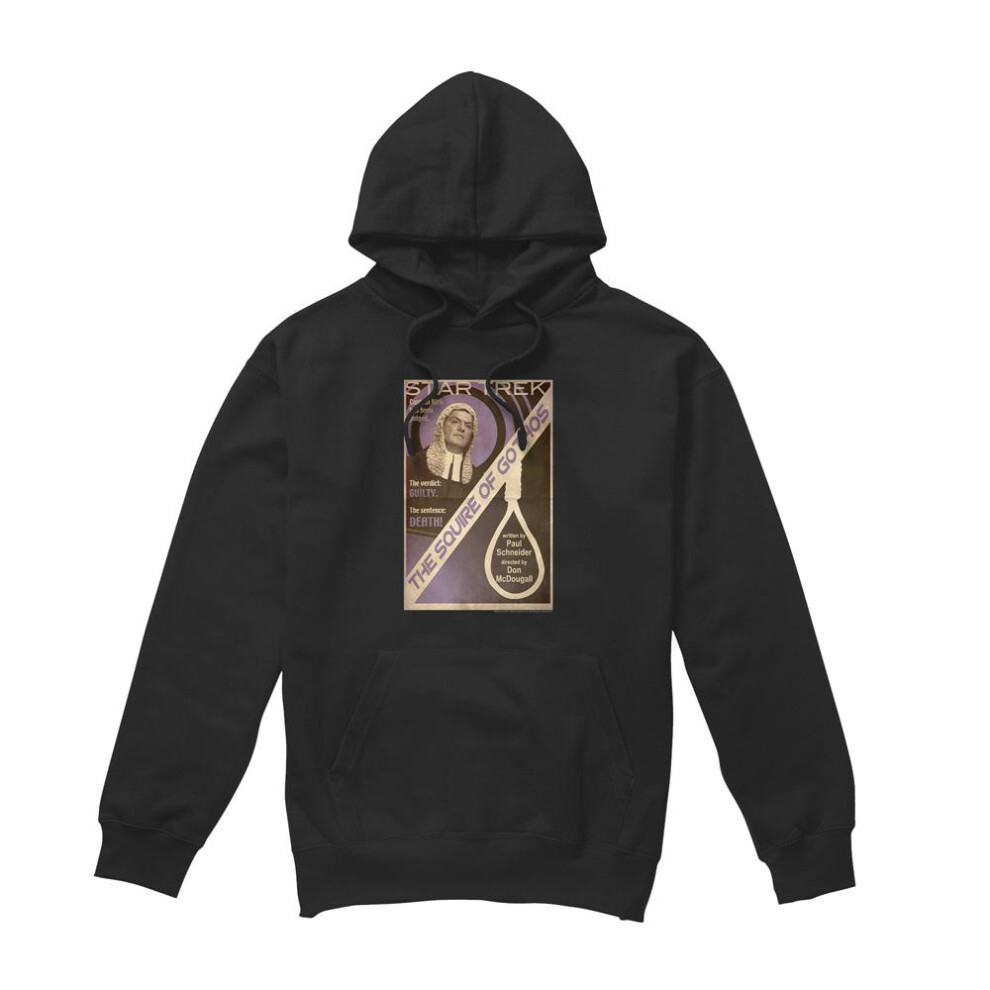 Star Trek (Xxl, ) Mens The Original Series Episode 17 Hoodie Black