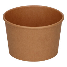 Bunzl Kraft Paper Packaging For Soup - 200 Ml