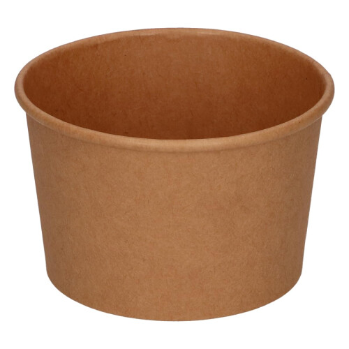 Bunzl Kraft Paper Packaging For Soup - 200 Ml