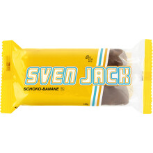 SvenJack Oat Bar Chocolate Banana 24X125g
