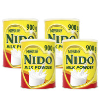Nestl? Nido Instant Full Cream Milk Powder - 900 g (Pack of 4)