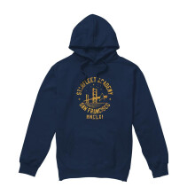 (XXL, Navy) Star Trek Mens Bridge Collegiate Hoodie