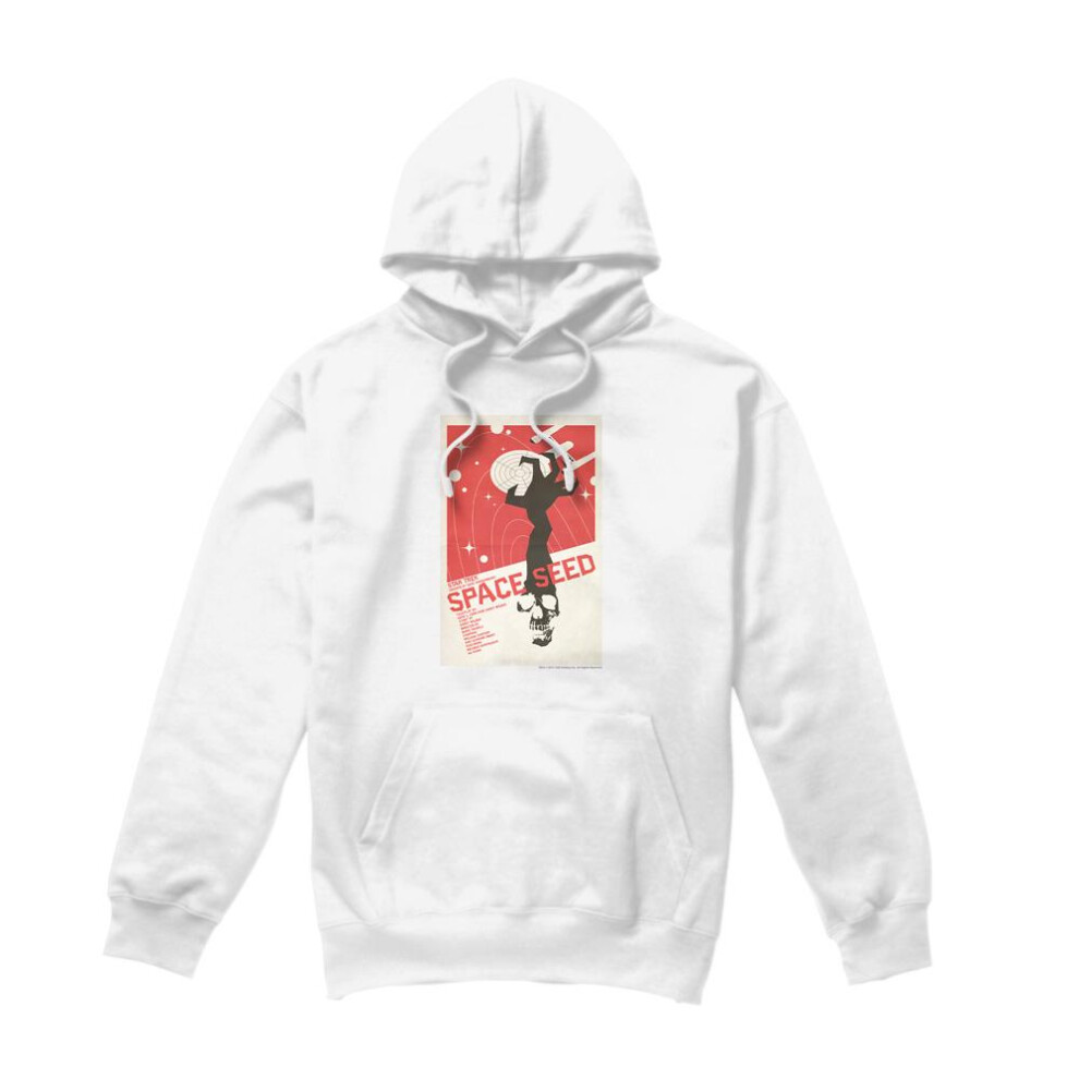 Star Trek (Xxl, ) Mens The Original Series Episode 22 Hoodie White