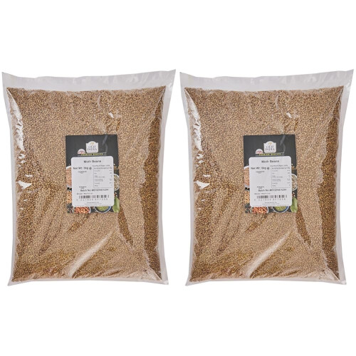 Old India Moth Beans 5kg (Pack of 2)