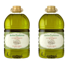 ANTICA TRADIZIONE Extra Virgin Olive Oil, Catering Size, Foodservice, 5L (Pack of 2)