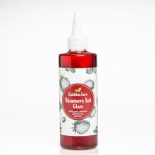 Castleton - Strawberry Tart Glaze (12 x 320g), Made in Small Batches from Our Scottish Handpicked Berries, with No Artificial Colours, Flavours or