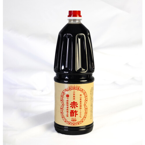 Kono Japanese Aged Akasu (Red Vinegar) 1.8L