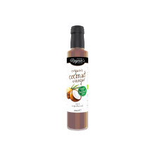 Rayner's Organic Raw Coconut Vinegar, 6 x 250 ml ? Organic, Made with Coconut Sap, Raw, Gluten-Free & Vegan