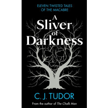 A Sliver of Darkness by C. J. Tudor Hardcover Book