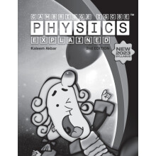 Cambridge IGCSE Physics Explained by Kaleem Akbar Paperback Book