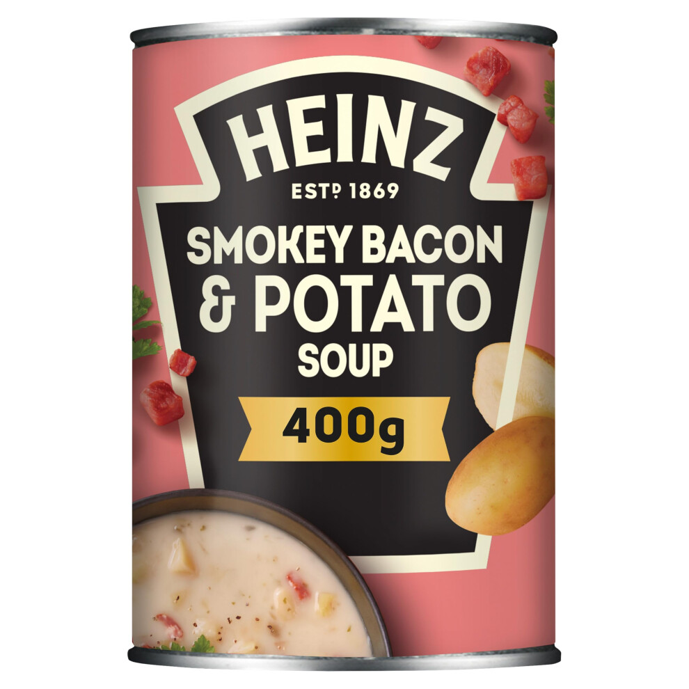 Heinz Smoky Bacon & Potato Soup 24X400g