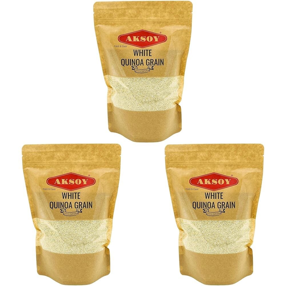 White Quinoa 2 5KG Whole Grain Quinoa Ready To Cook Food For Oats white-quinoa-2-5kg-whole-grain-quinoa-ready-to-cook-food-for-oats