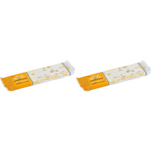 Melissokomiki Dodecanesse Soft Nougat with Peanuts and Honey - Display Box 12 pcs X 60 g (Pack of 2)
