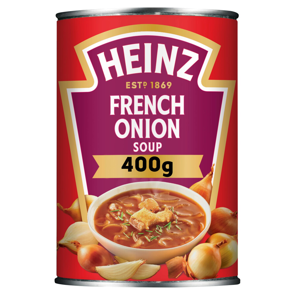 Heinz French Onion Soup 24X400g
