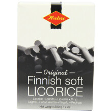Halva Original Finnish Soft Liquorice (Pack of 16)