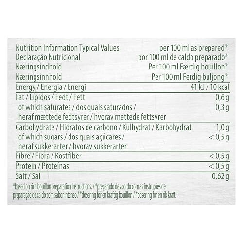 Knorr Professional Gluten Free Lamb Paste Bouillon 1kg 1