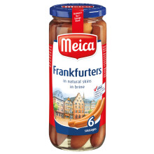 Meica Frankfurters 540 g (Pack of 12)