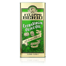 Filippo Berio Extra Virgin Olive Oil Tin 5000 ml