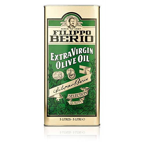 Filippo Berio Extra Virgin Olive Oil Tin 5000 ml 2