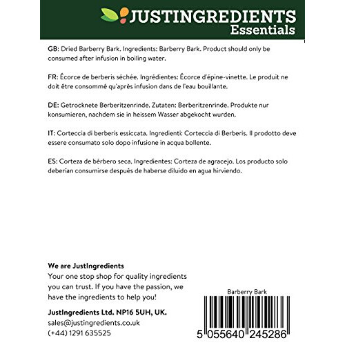 JustIngredients Essentials Barberry Bark 1 Kg 1