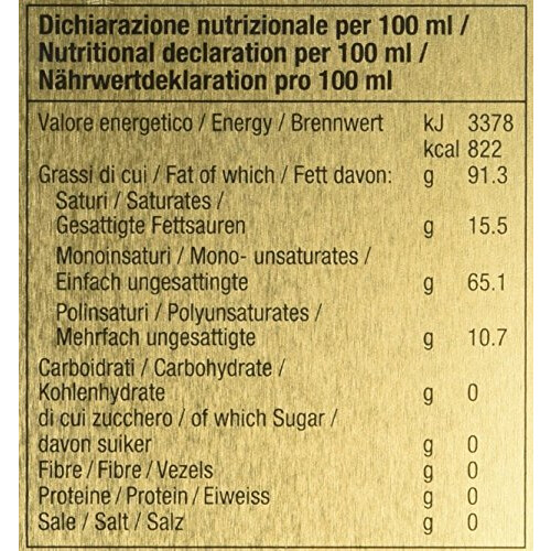Filippo Berio Extra Virgin Olive Oil Tin 5000 ml 1