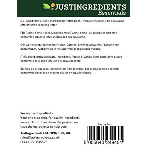 JustIngredients Essentials Nettle Root 1 Kg 1
