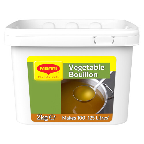 Maggi Vegetable Bouillon 2kg | Gluten-Free