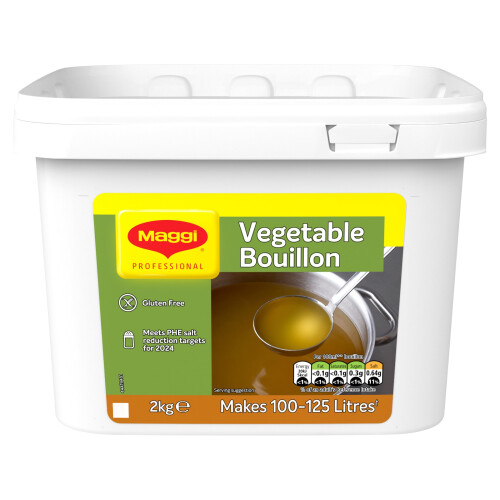 Maggi Vegetable Bouillon 2kg | Gluten-Free 1