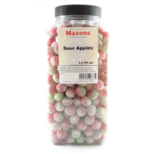 Maxons Sour Apples Jar 3.4 Kg