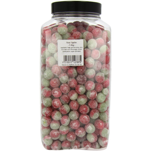 Maxons Sour Apples Jar 3.4 Kg 1
