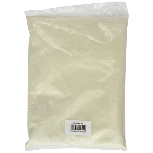 JustIngredients Essentials Agar Agar 1 kg 1