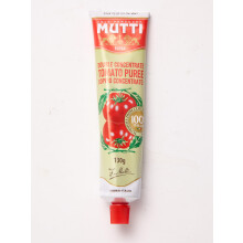 Mutti ? Double Concentrate Tomato Puree, Tomato Concentrate, 130g, (Pack of 24)