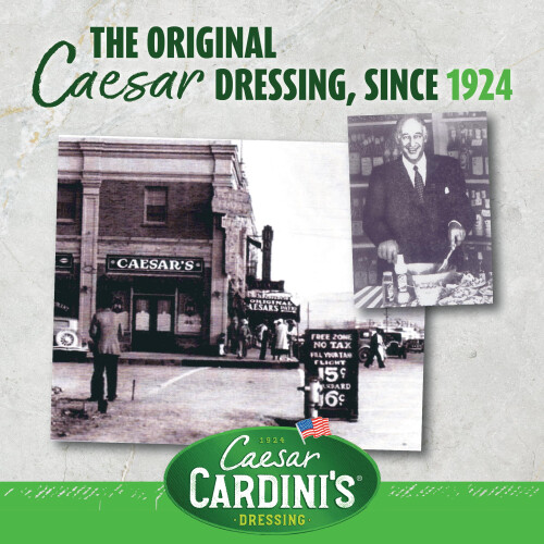 Cardini Original Caesar Dressing 250 ml (Pack of 6) 1