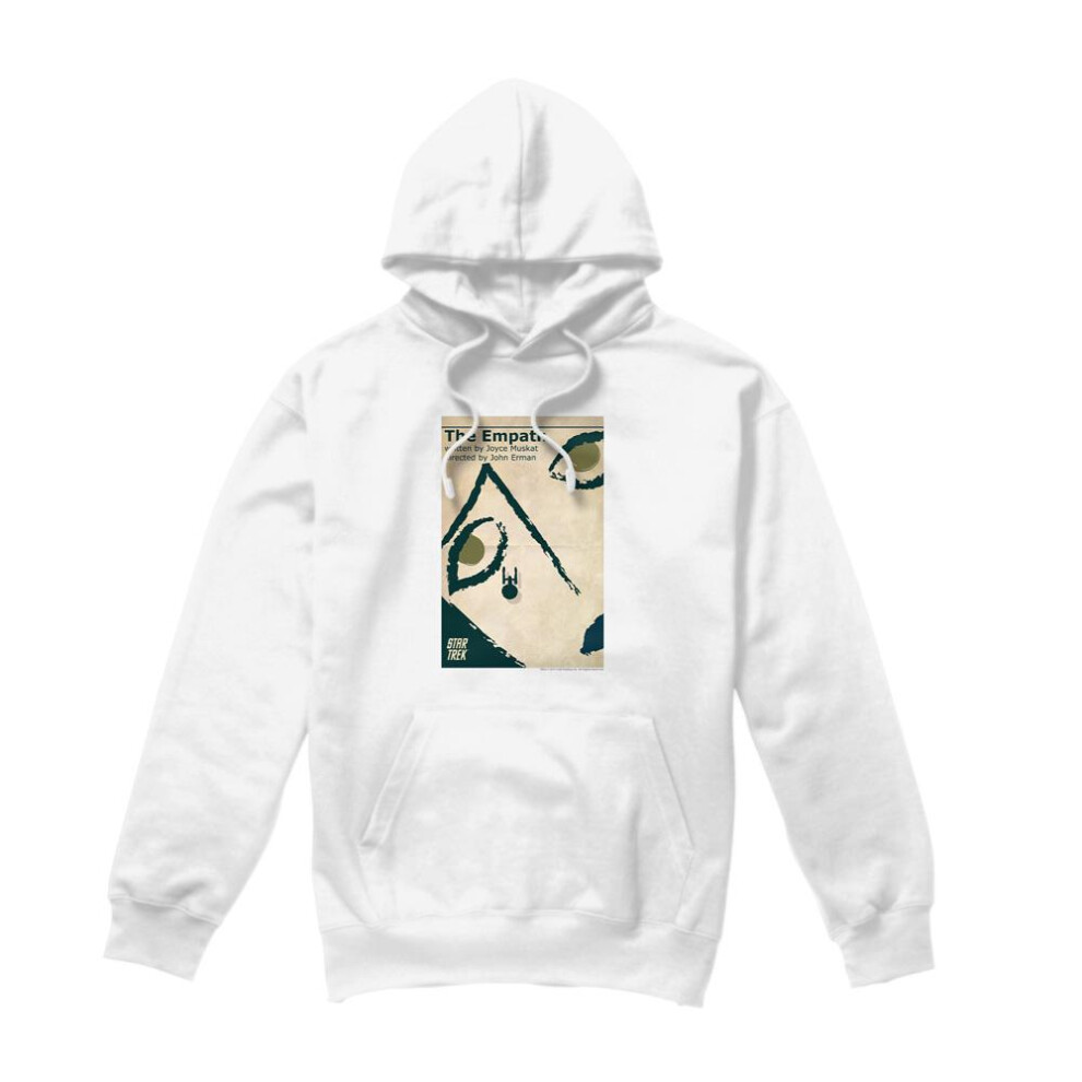 Star Trek (Xxl, ) Mens The Original Series Episode 67 Hoodie White