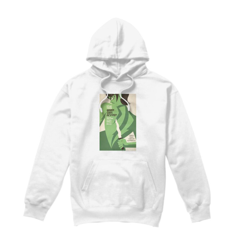 Star Trek (S, ) Mens The Original Series Episode 69 Hoodie White