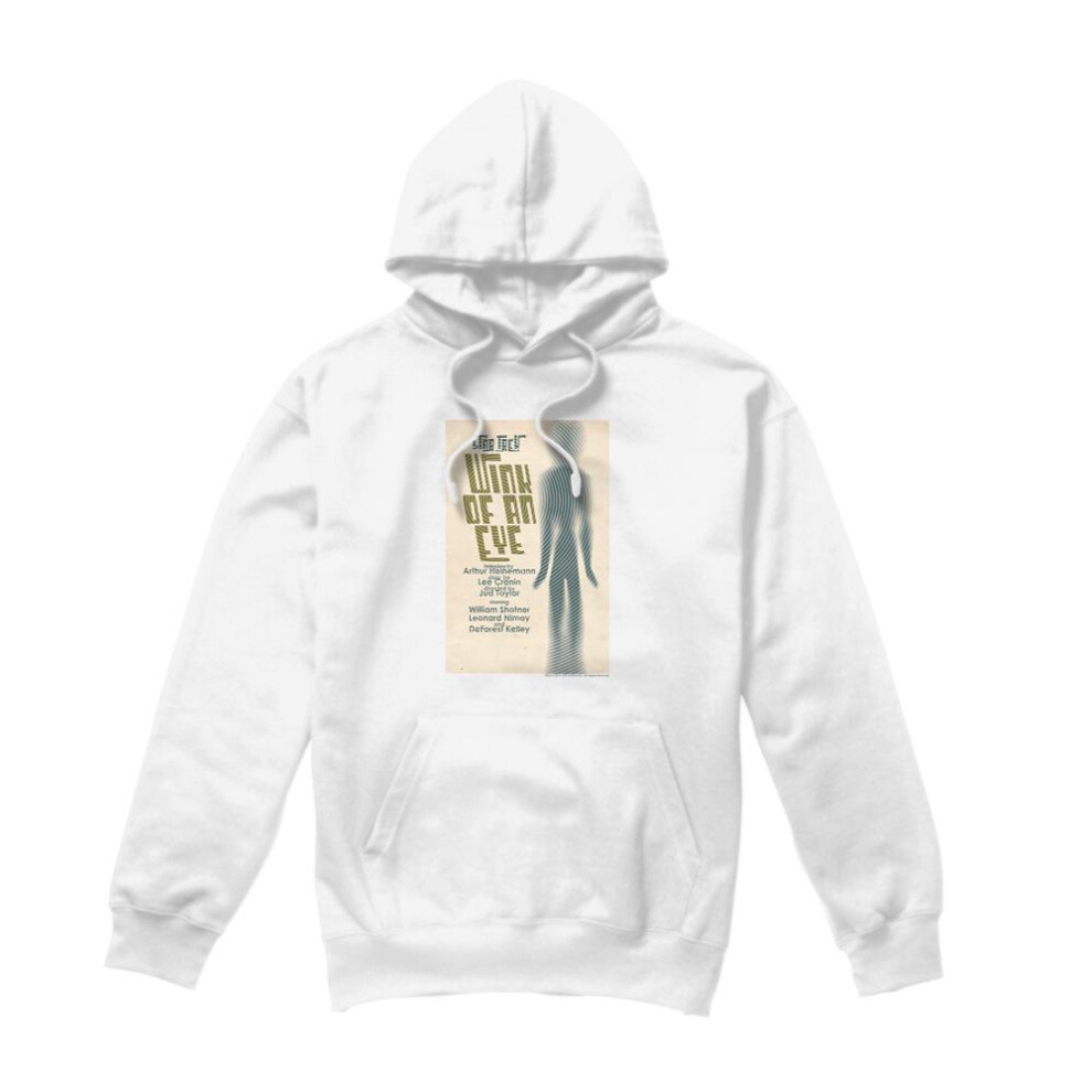 Star Trek (M, ) Mens The Original Series Episode 66 Hoodie White