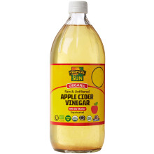 Tropical Sun Organic Apple Cider Vinegar, 946 ml, Pack of 6