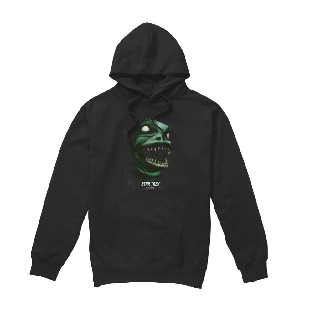 Star Trek (Xl, ) Mens The Gorn Hoodie Black