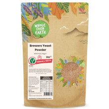 Wholefood Earth Brewers Yeast Powder 2 kg | GMO Free |
