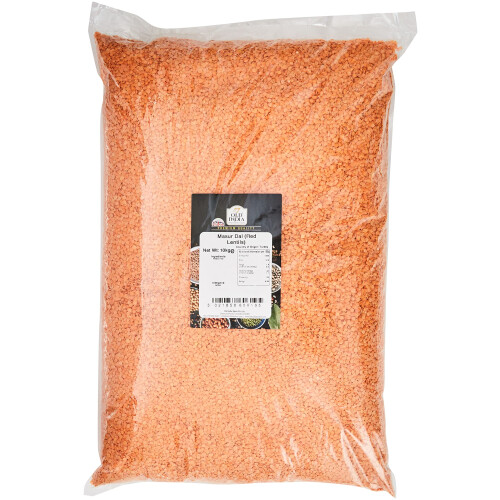 Old India Masur Dal (Red Lentils) 10kg