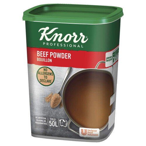 Knorr Knorr Professional Beef Powder Bouillon, 1 kg