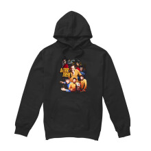 (S, Black) Star Trek Mens At the Controls Hoodie
