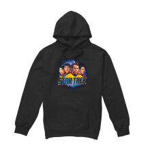 (M, Black) Star Trek Mens The Boys Hoodie