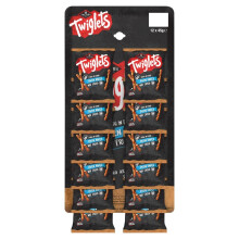 JACOB'S Twiglets Original Carded 12 x 45 g (Pack of 4)