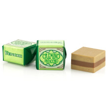 Venchi - Cremino Pistachio Chocolates Bulk Bag, White and Milk Chocolate with Gianduja and Pistachio Paste, 220,4 lb, Gluten-Free, Dye-free and