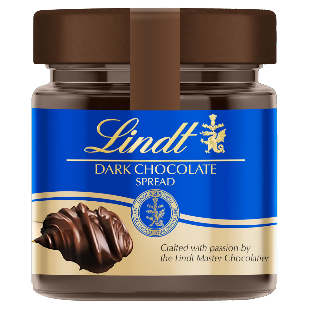 Lindt Chocolate Spread, 200G X 6 Dark
