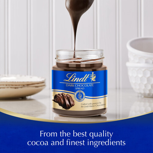 Lindt Lindt Dark Chocolate Spread, 200g x 6 1