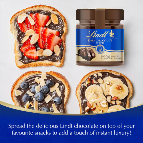 Lindt Lindt Dark Chocolate Spread, 200g x 6 2