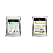 Bubble Tea House Company Honeydew Melon Bubble Tea Powder - Make at Home Bubble Tea, BTHP01 & Mango Bubble Tea Powder (1kg / 33 servings) - Make at