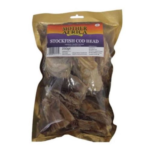 Mother Africa Stockfish Cod Head 12x250G
